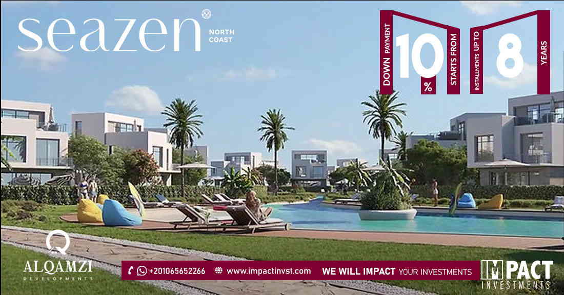 Seazen North Coast AlQamzi Developments