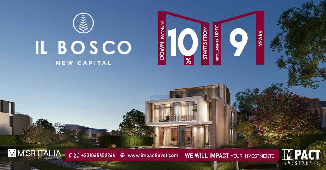 Compound IL Bosco City New Capital