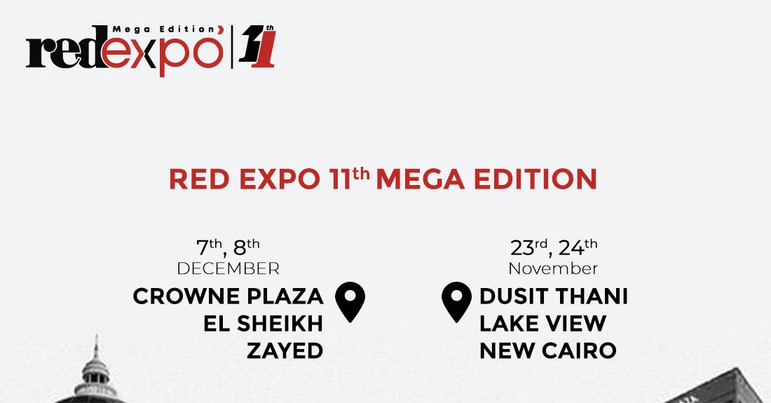 ريد اكسبو النسخة 11 Red Expo 11 Mega Edition