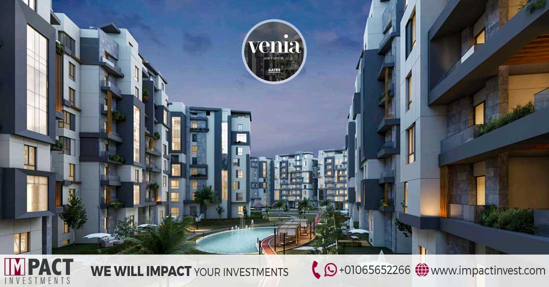 Venia New Capital Compound 