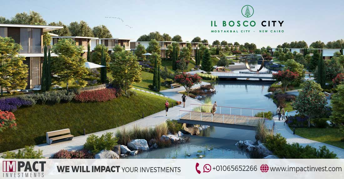 IL Bosco City Compound Mostakbal City