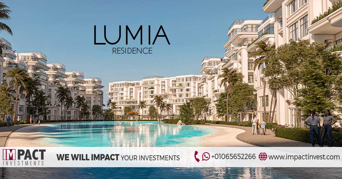 Lumia Residence Compound New Capital