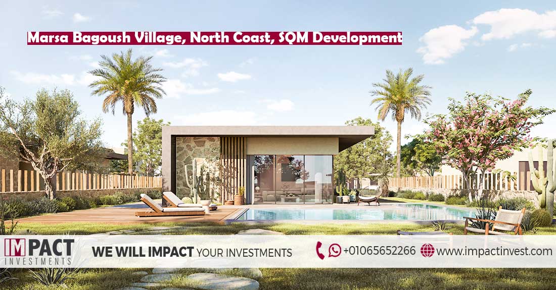 Marsa Bagoush Village, North Coast, SQM Development