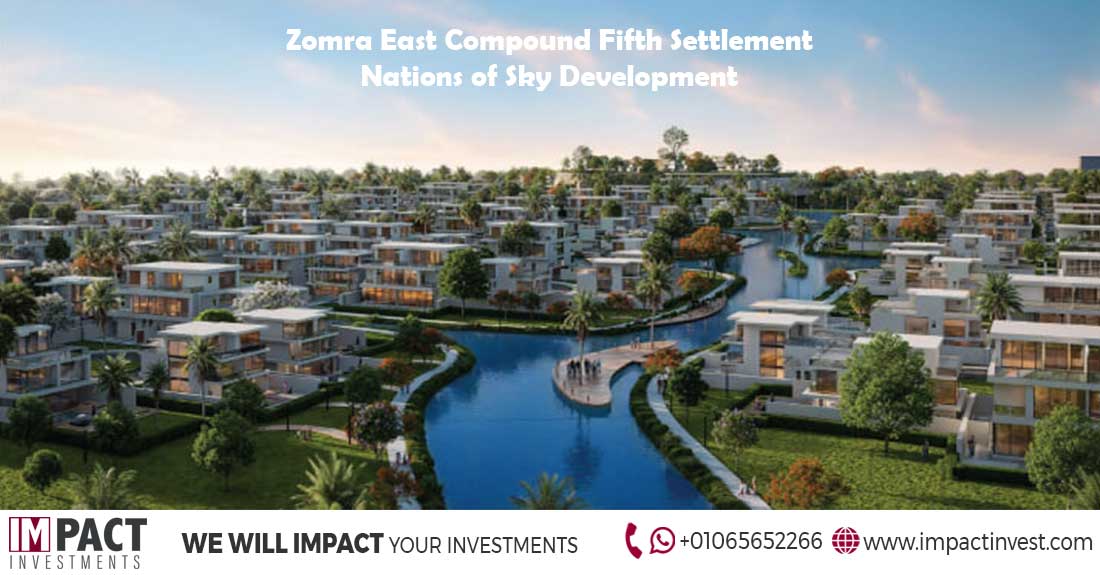 Zomra East Compound Fifth Settlement Nations of Sky Development