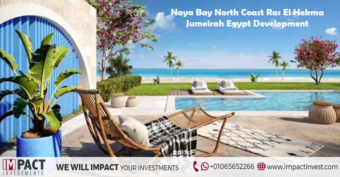 Naya Bay North Coast Ras El Hekma Jumeirah Egypt Development