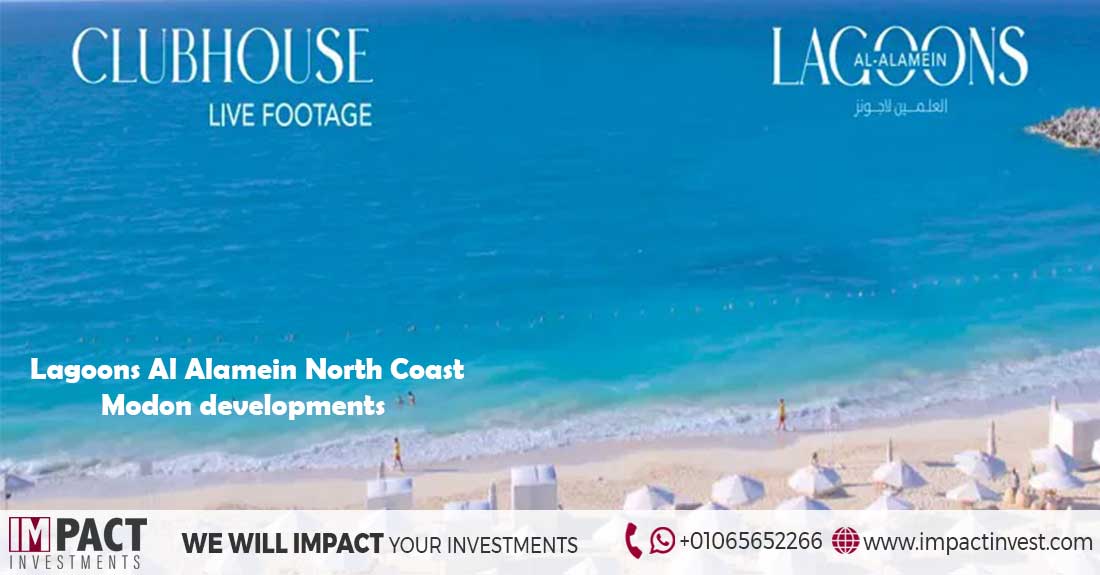 Lagoons Al Alamein North Coast by Modon developments