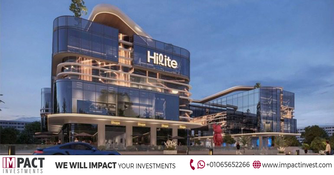 Hilite Business Complex New Cairo Mall Highvale Developments