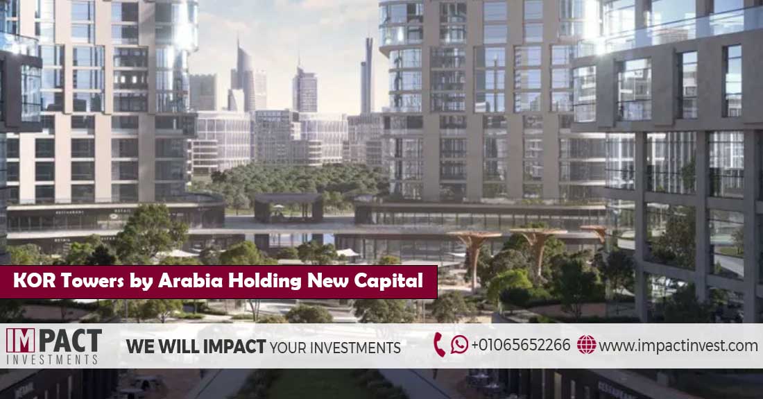 KOR Towers by Arabia Holding New Capital