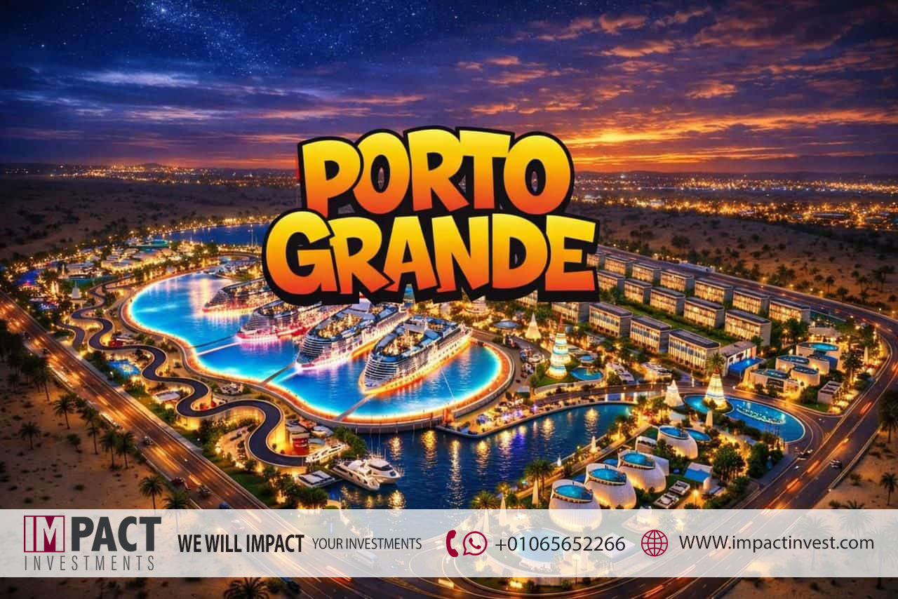 بورتو جراندي العلمين الجديدة عامر جروب Porto Grande New Alamein