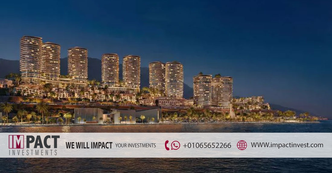 مارينا تاورز المونت جلالة 2026 Marina Towers Il Monte Galala