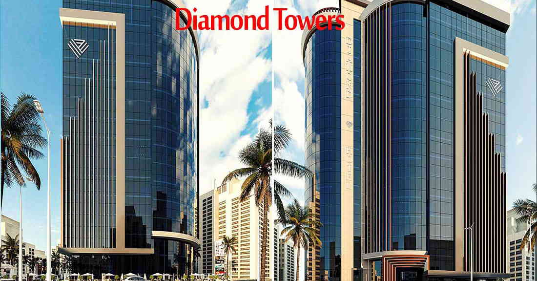 دايموند تاورالعاصمة الإدارية Diamond Tower 