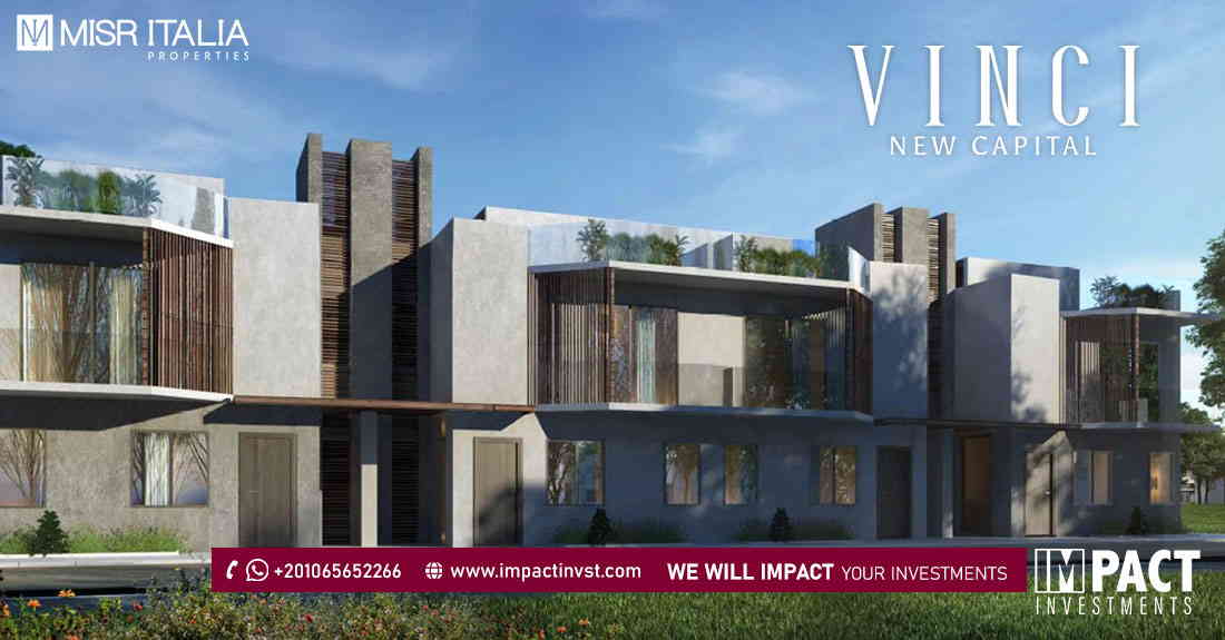 كمبوند فينشي العاصمة الإدارية Compound Vinci New Capital