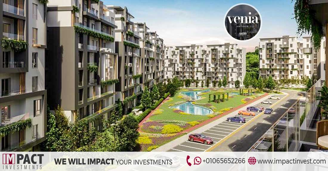 Venia New Capital Compound 