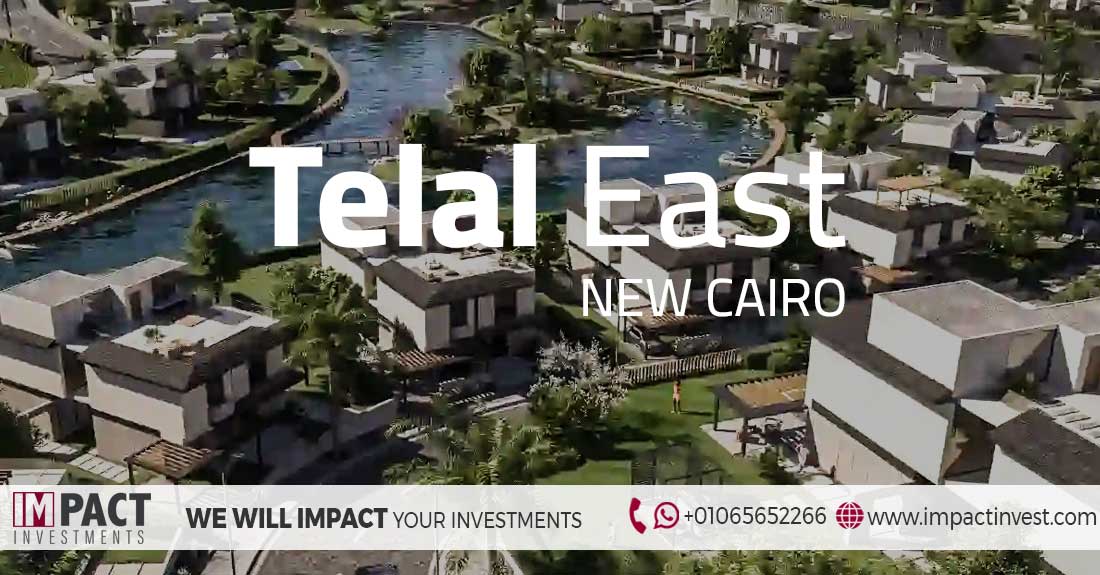 Telal East New Cairo Compound