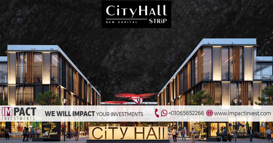 City Hall New Capital Mall