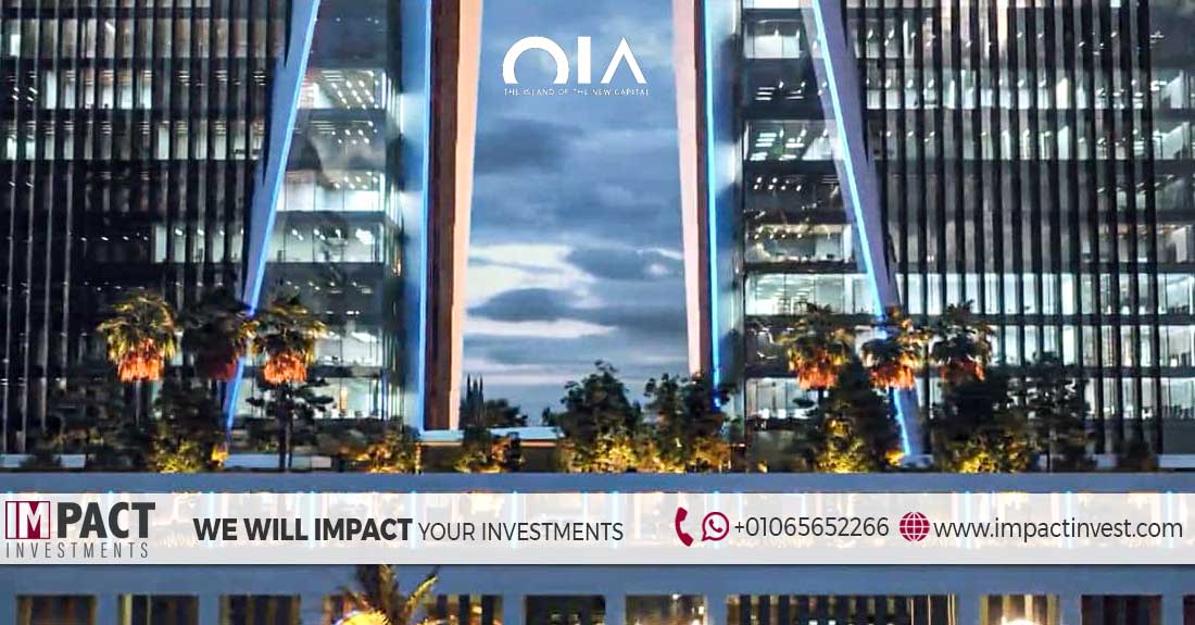 Oia Towers Mall New Capital