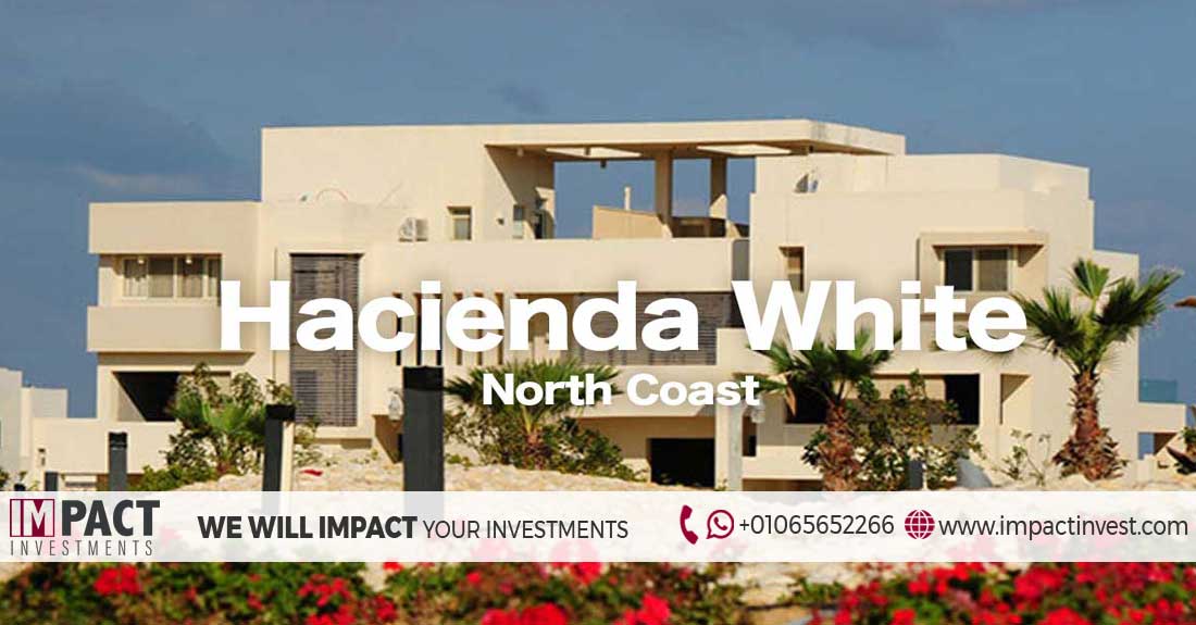 Hacienda white North Coast 