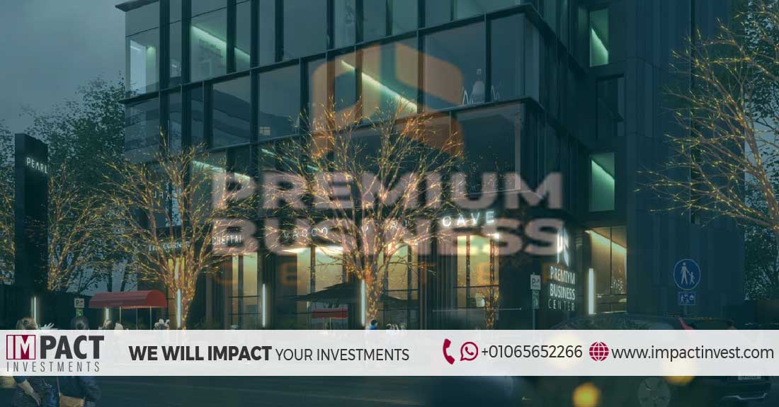 Premium Business Mall New Cairo