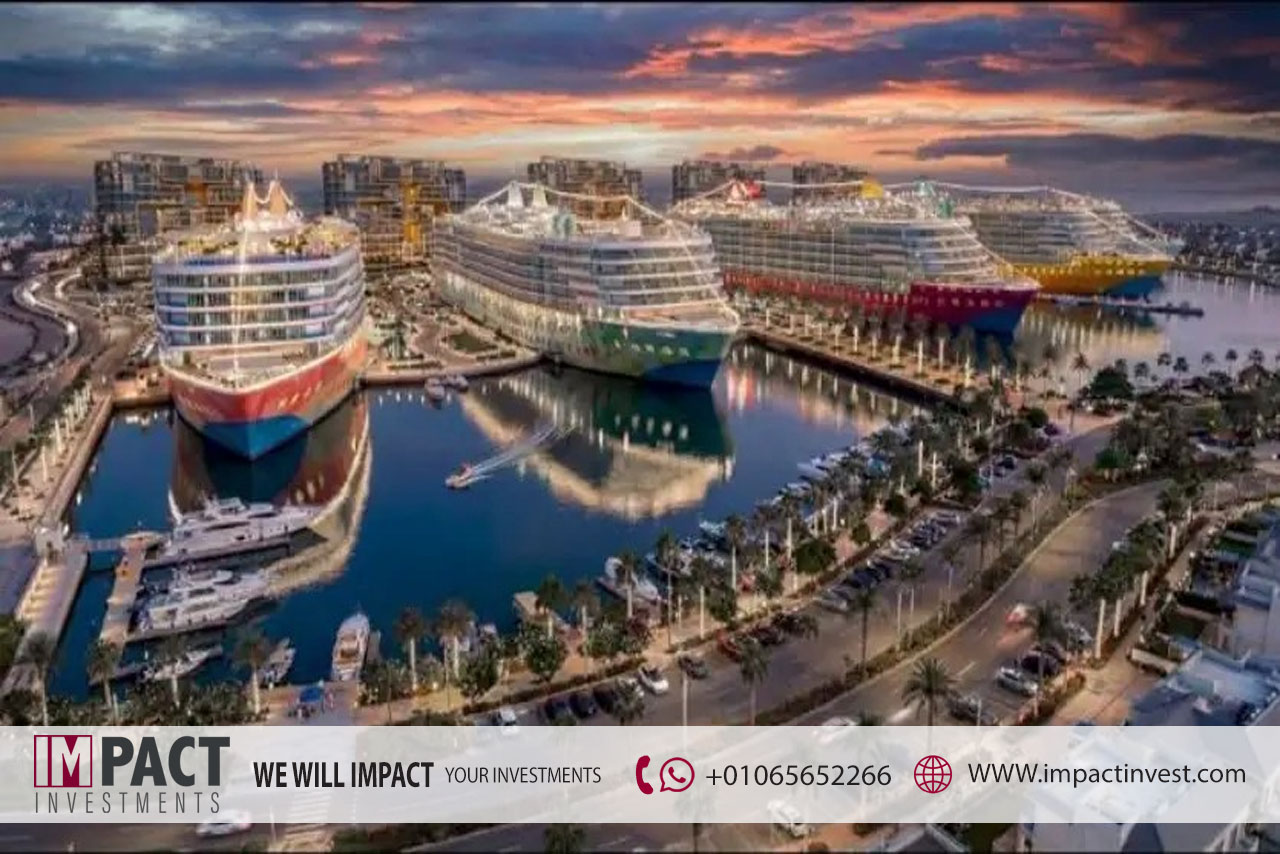 بورتو جراندي العلمين الجديدة عامر جروب Porto Grande New Alamein