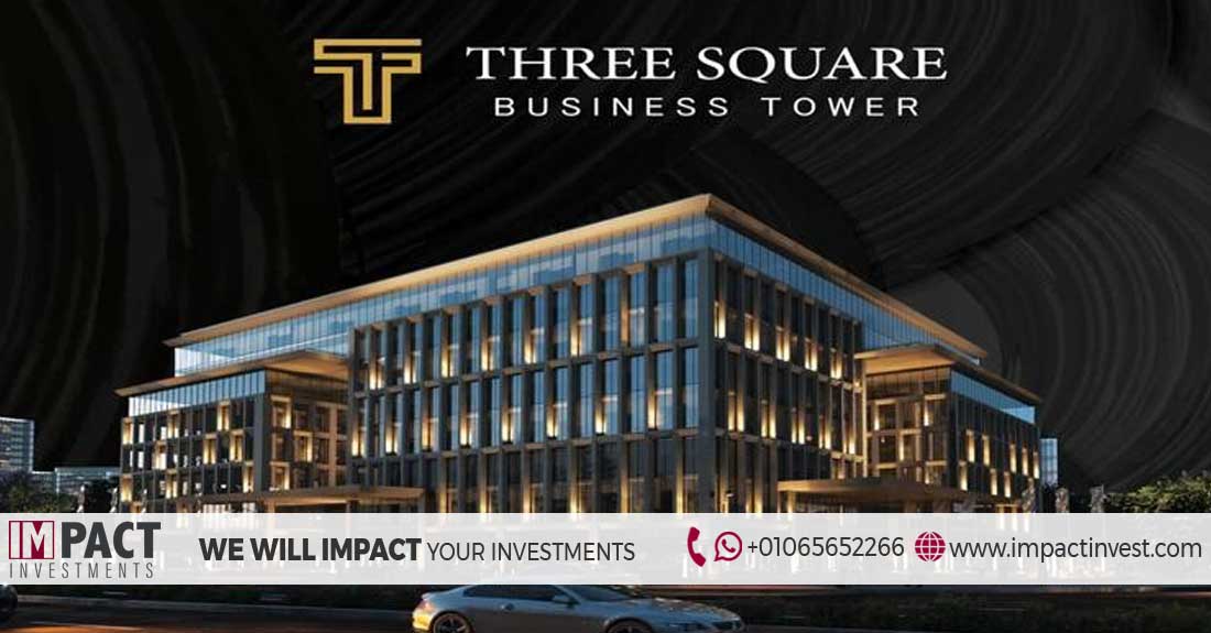 Three Square Tower New Capital