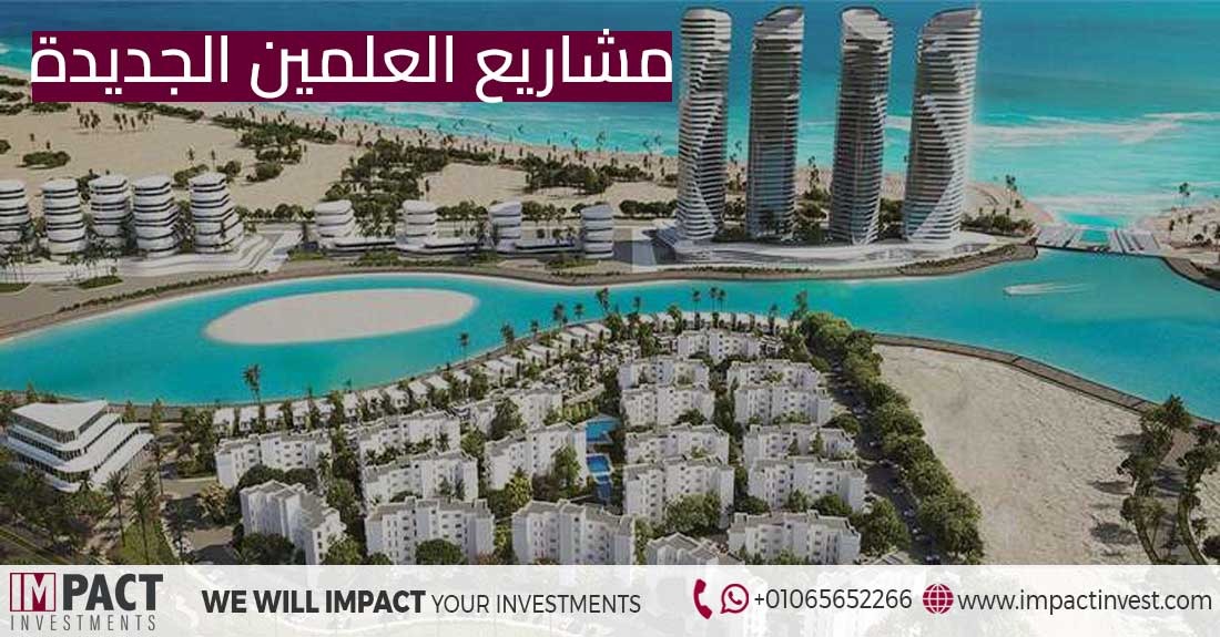 New Alamein City Egypt Investment and Development Hub