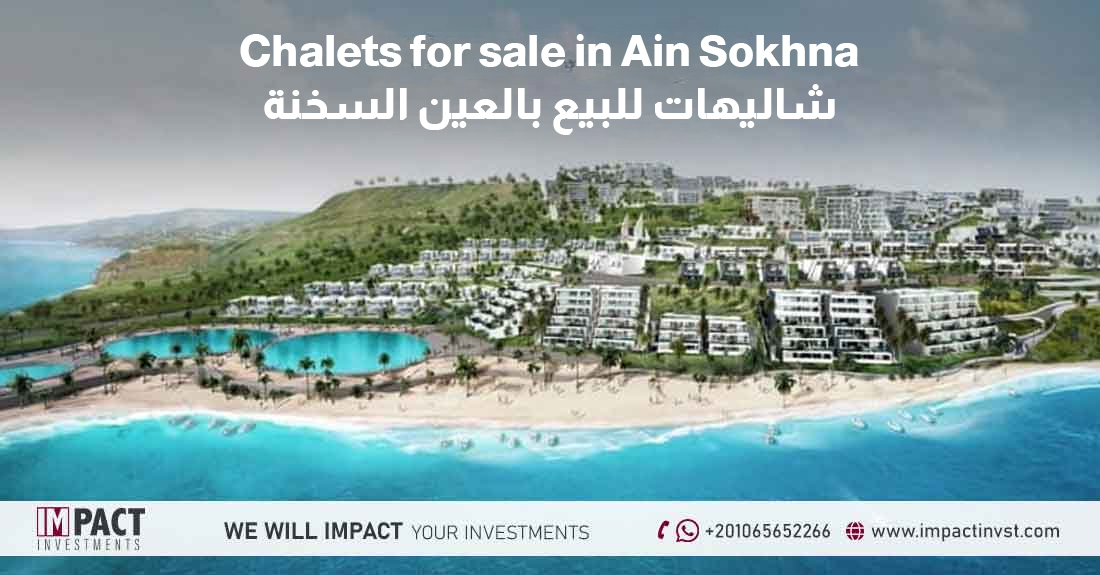 The cheapest chalets for sale in Ain Sokhna in installments