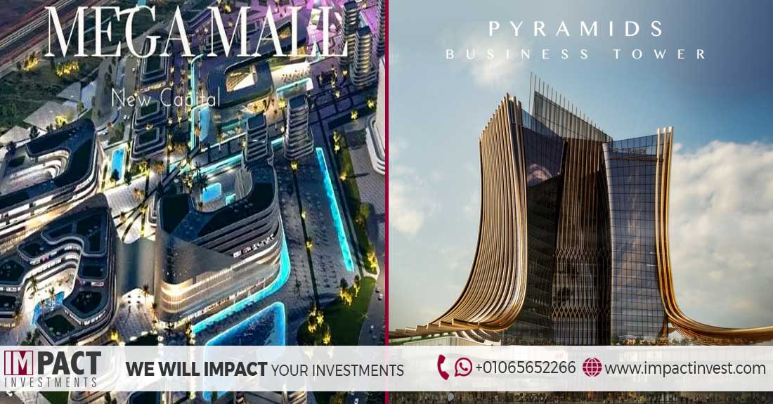 Pyramids projects in the Administrative Capital