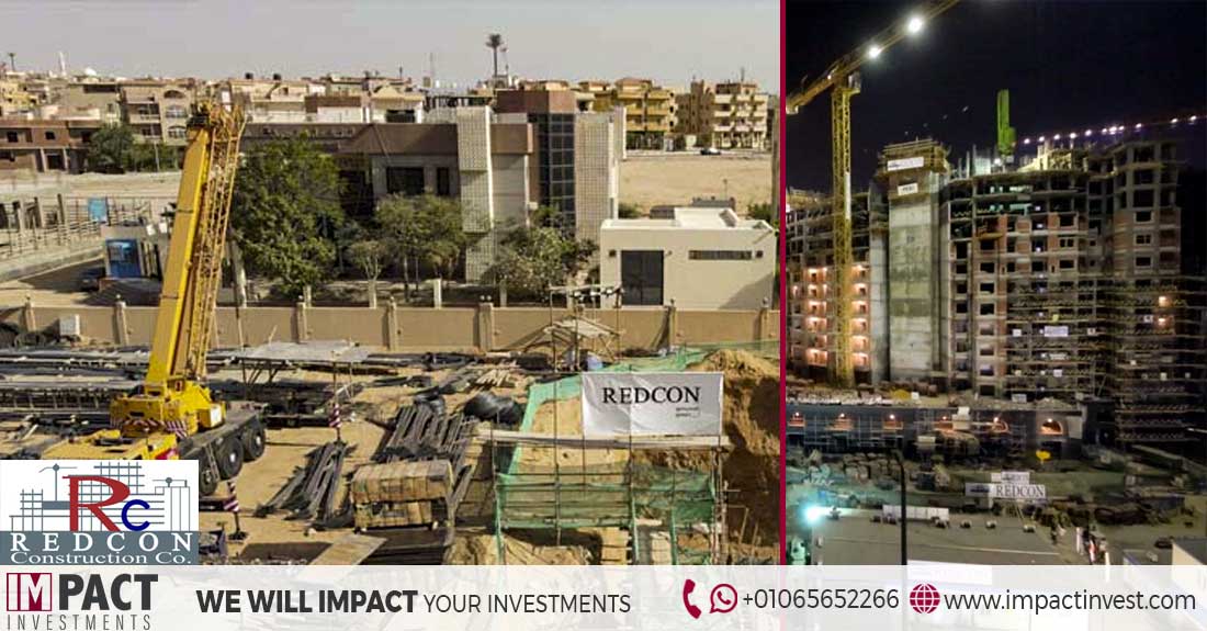 Redcon commercial and administrative projects